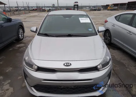 2021 Kia Rio Lx z USA, uszkodzony, nr VIN 3KPA24AD7ME406653